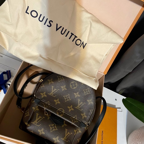 LV Palm Springs mini , used 3x only , comes with box , dust bag and LV bag - Picture 1 of 2
